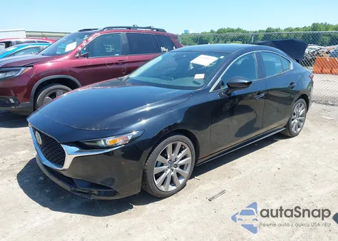 2022 Mazda Mazda3 Select из США, поврежденный, VIN 3MZBPABL2NM301145